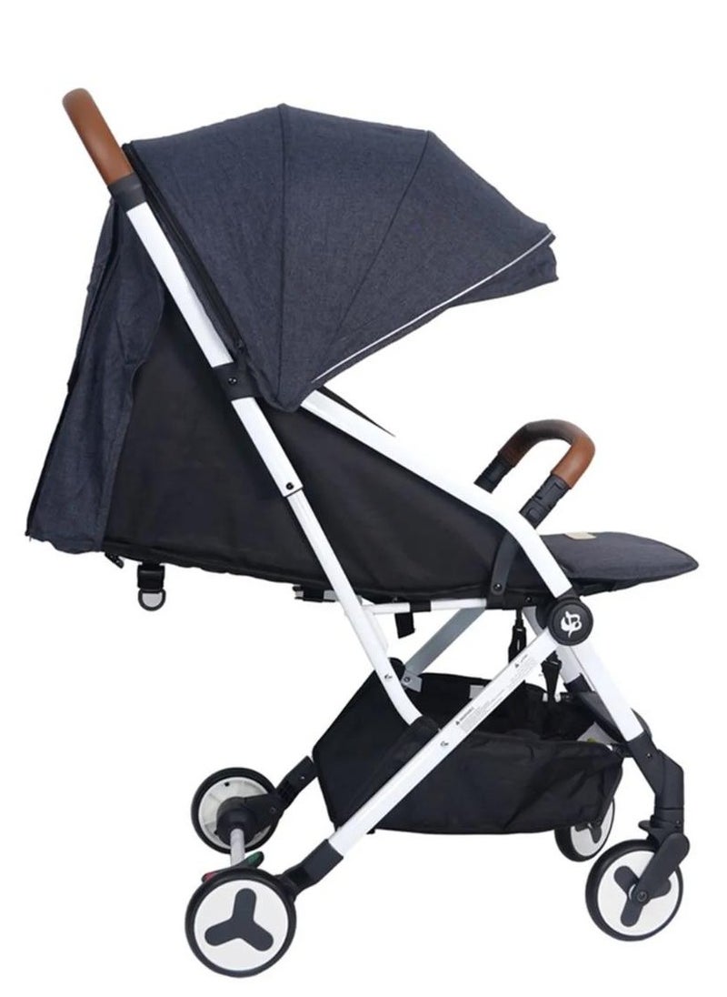 Bumble & Bird Bumble & Bird - Swyft Travel Lightweight Cabin Stroller - Grey  - Image 2