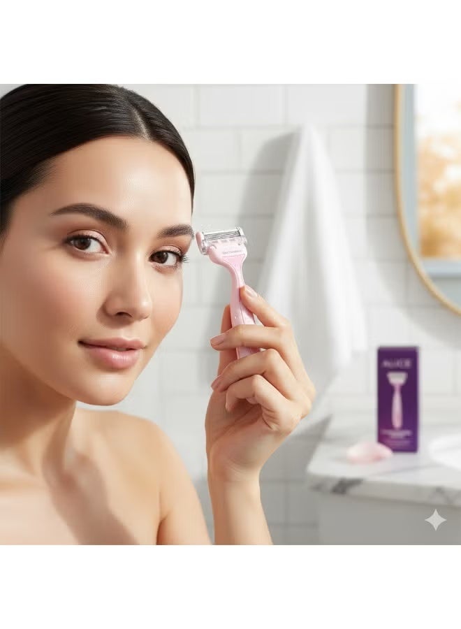 أليس شفرات أليس للسيدات لإزالة شعر الوجه – 3 شفرات - Image 2