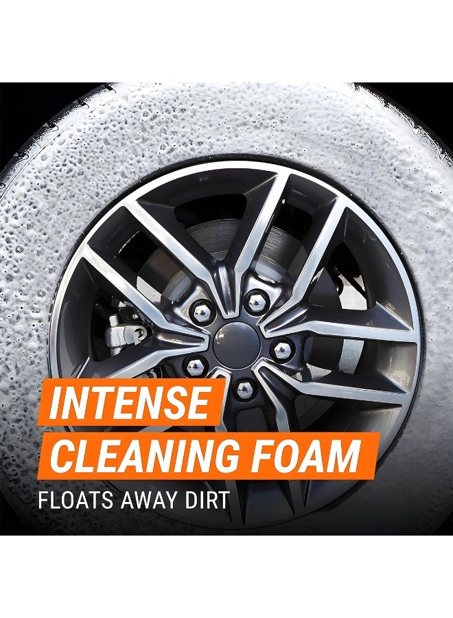 FJ Ultra Shine One Step Tire Foam Cleaner 650ml KO03 – Spray On No Wipe Tire Shine, Deep Black Finish, Cleans Dirt & Grime, Protects Tires from Cracking & Fading, Fast Drying Tire Care Foam for Cars, SUVs, Trucks, Auto Detailing Tire Spray - Image 5