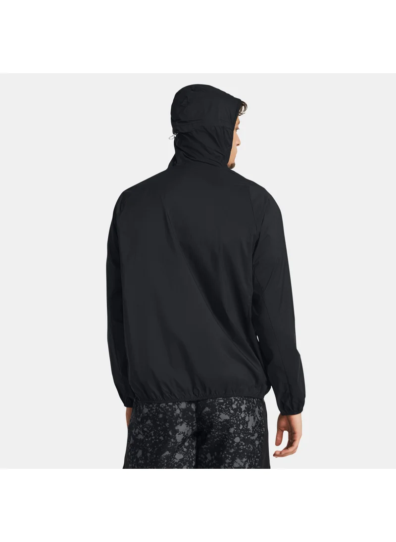 UNDER ARMOUR Men's Launch Running Jacket