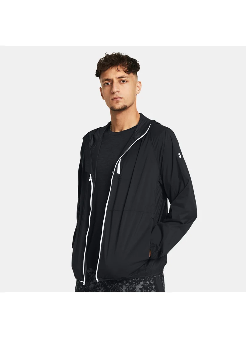 UNDER ARMOUR Men's Launch Running Jacket