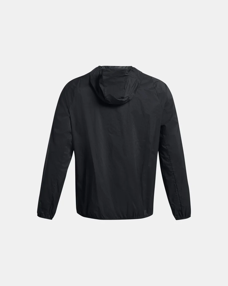 Under Armour Black Men's Launch Running Jacket for Men | Best Price UAE