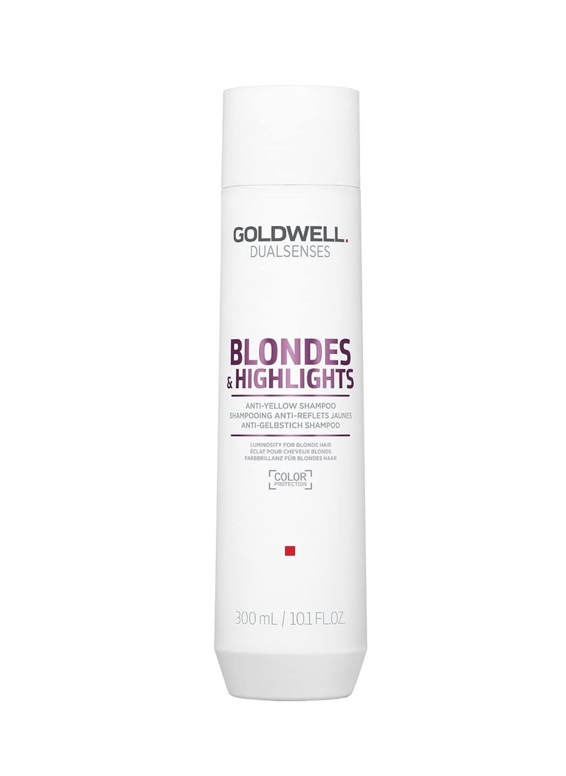 Goldwell Goldwell Dualsenses Blondes & Highlights Anti-Yellow Shampoo  - Image 1