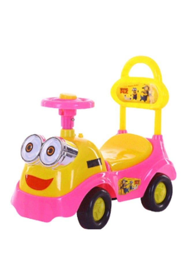 Kids Ride On Manual Push Car