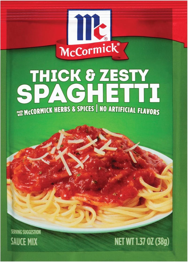 McCORMICK خلطة صلصة السباغيتي السميكة والحارة من مكورميك - Image 2