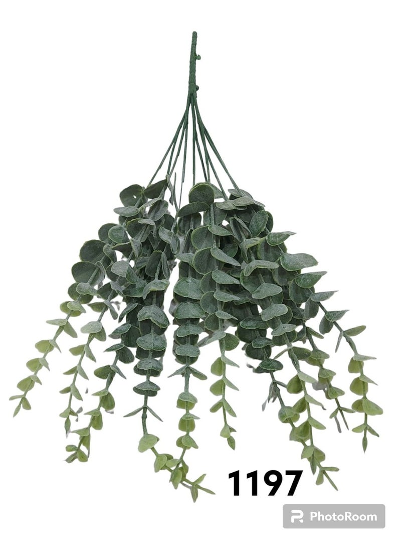 Aizihar Green artificial flowers 