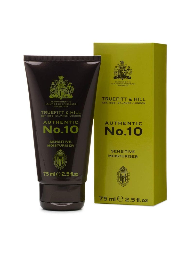 Truefitt  Hill Optimum Moisturizer  No 10  Packed with AntiAging Peptides Smoothes Skin and Increases Skin Elasticity Boostes Collagen  25 oz