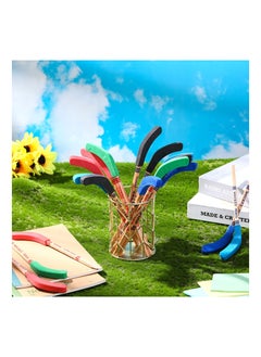 SYOSI 20PCS Hockey Stick Pencils with Erasers, Kids Hockey Themed Pencils Sports Themed Hockey Party Favors Field Hockey Party Supplies for Children's Hockey Theme Pencils Field Hockey Party Decorations  - Image 5