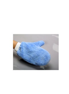 Eurow Microfiber Terry Weave Mitt with Thumb – Super Absorbent Cleaning Glove for Car, Home, Kitchen & Dusting  - Image 4
