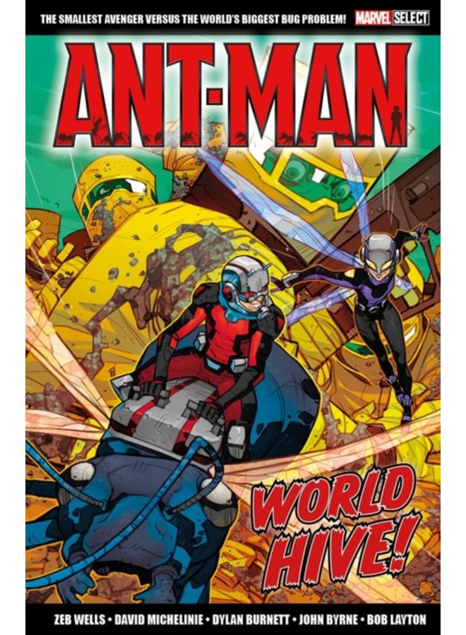 Marvel Select Ant-man: World Hive