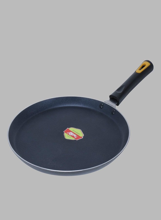 ANJALI Diamond Dura Dosa Tawa 320 mm | PTFE Nonstick Coating | Hammertone Finish - Image 1