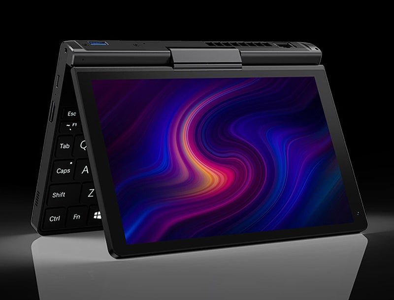 GPD جهاز GPD Pocket 3 لابتوب ميني بشاشة تعمل باللمس 8" هيكل من الألمنيوم UMPC نظام ويندوز 11 هوم مع معالج بنتيوم جولد 7505 وذاكرة 16GB/512GB (أسود كهرماني) - Image 3