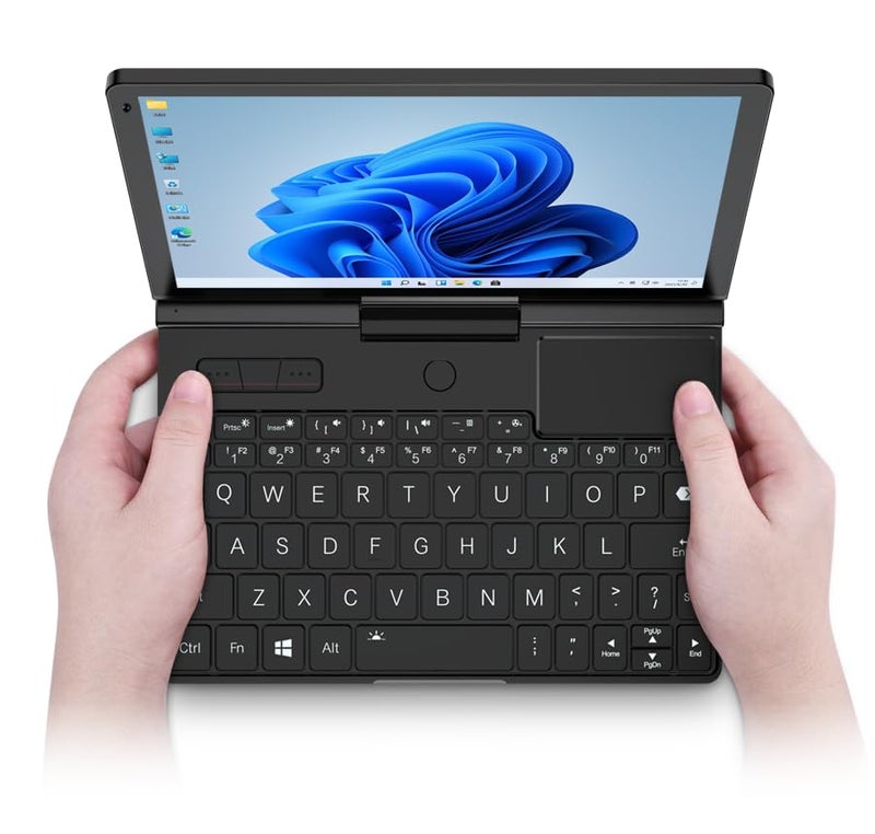 GPD جهاز GPD Pocket 3 لابتوب ميني بشاشة تعمل باللمس 8" هيكل من الألمنيوم UMPC نظام ويندوز 11 هوم مع معالج بنتيوم جولد 7505 وذاكرة 16GB/512GB (أسود كهرماني) - Image 5