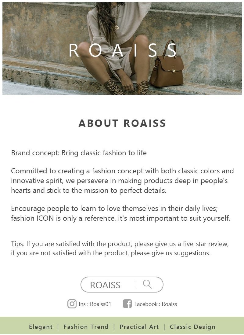 roaiss - Fashion Office Ladies Shoes Women Pu Leather Pumps Shoes British Style Square Toe Leather Shoes Mid Heel Chunky Heel Women's Shoes - Image 1