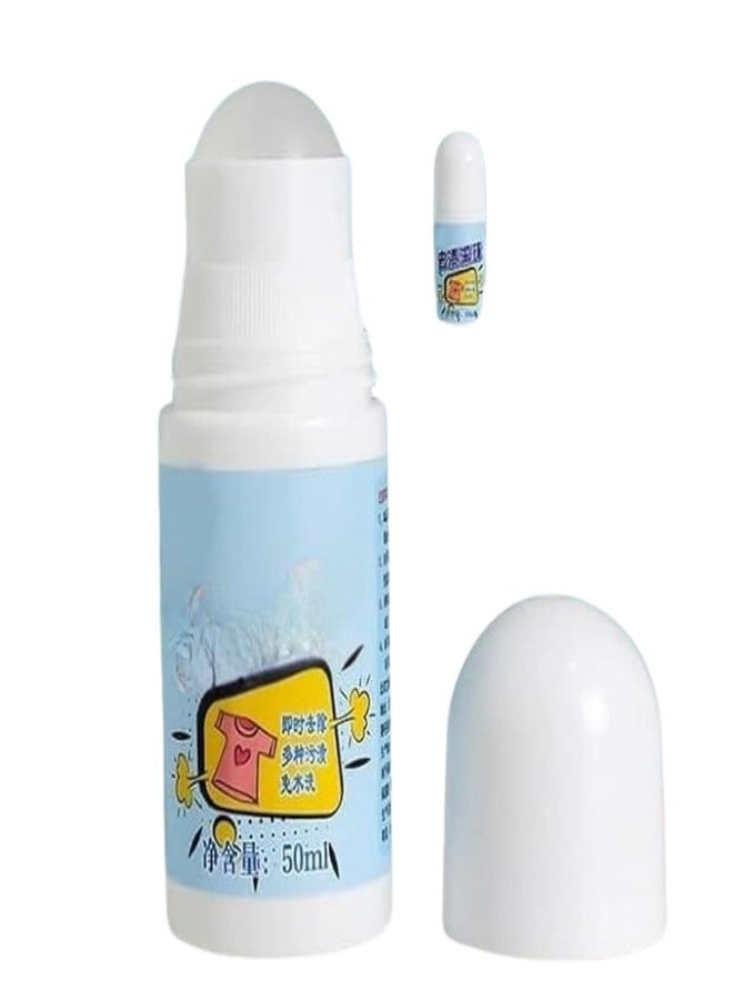 Elevea 𝟏𝟓 𝐘𝐞𝐚𝐫𝐬 𝐖𝐚𝐫𝐫𝐚𝐧𝐭𝐲 Instant Stain Remover Pen - Portable 3Pcs Rolling Bead, No-Wash 50ml Stain Eraser for Clothes, Furniture, Carpets & More - Image 1