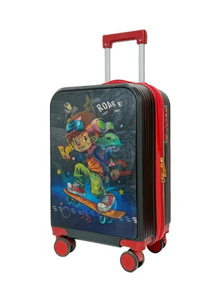 20" Kids Luggage Rolling Suitcase with 3D Multiple View Design, Cute Cartoon Character Pattern Travel Trolley Case for Girls Boys Children - pzsku/ZC84F6718F43CDABC5D55Z/45/1742373358/5c6cac5c-1ac0-4224-8034-3678ff5c30a6