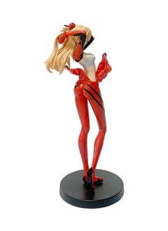 General EVA Evangelion Asuka anime character cartoon character theatrical PVC statue model character desktop jewelry collection gift 22cm  - Image 4