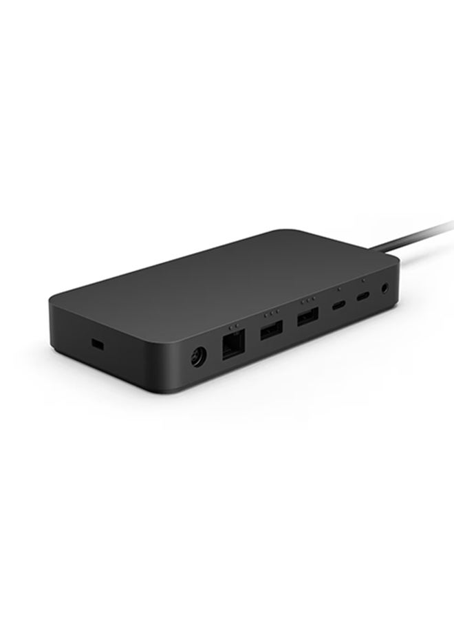 Microsoft Surface Docking Station 4 Thunderbolt Black - Image 1