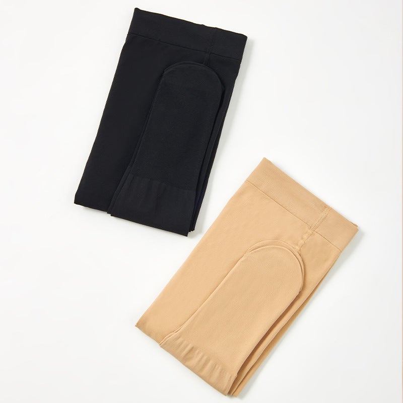Plus Size Base Leggings Autumn Winter Thin 2024 Black (120g) 