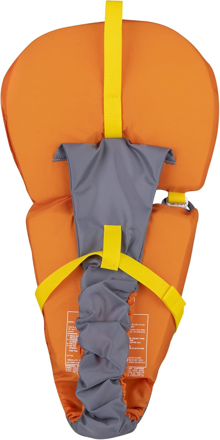 Full Throttle Infant Baby-Safe USCG Approved Life Jacket - Image 2