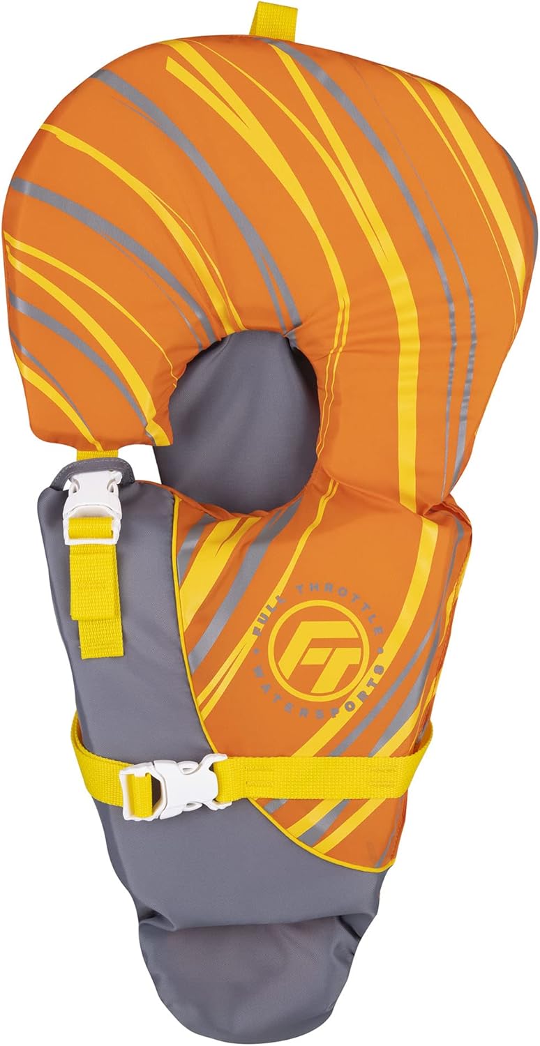 Full Throttle Infant Baby-Safe USCG Approved Life Jacket - Image 1