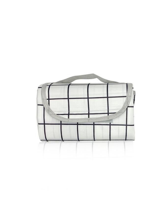 سجادة نزهة خارجية محمولة مقاومة للماء - 150 × 200 سم - بطانية نزهة خارجية، سجادة شاطئ رملية قابلة للطي ومقاومة للماء - Image 1