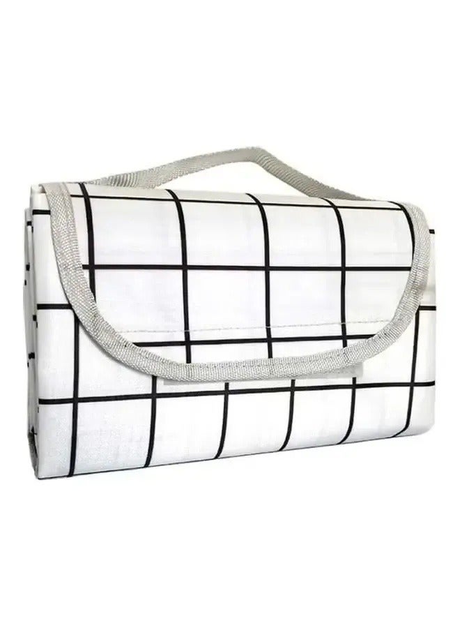 سجادة نزهة خارجية محمولة مقاومة للماء - 150 × 200 سم - بطانية نزهة خارجية، سجادة شاطئ رملية قابلة للطي ومقاومة للماء - Image 2