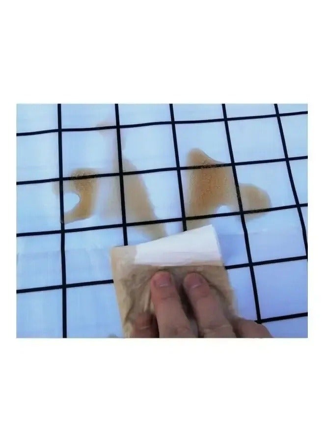 سجادة نزهة خارجية محمولة مقاومة للماء - 150 × 200 سم - بطانية نزهة خارجية، سجادة شاطئ رملية قابلة للطي ومقاومة للماء - Image 3