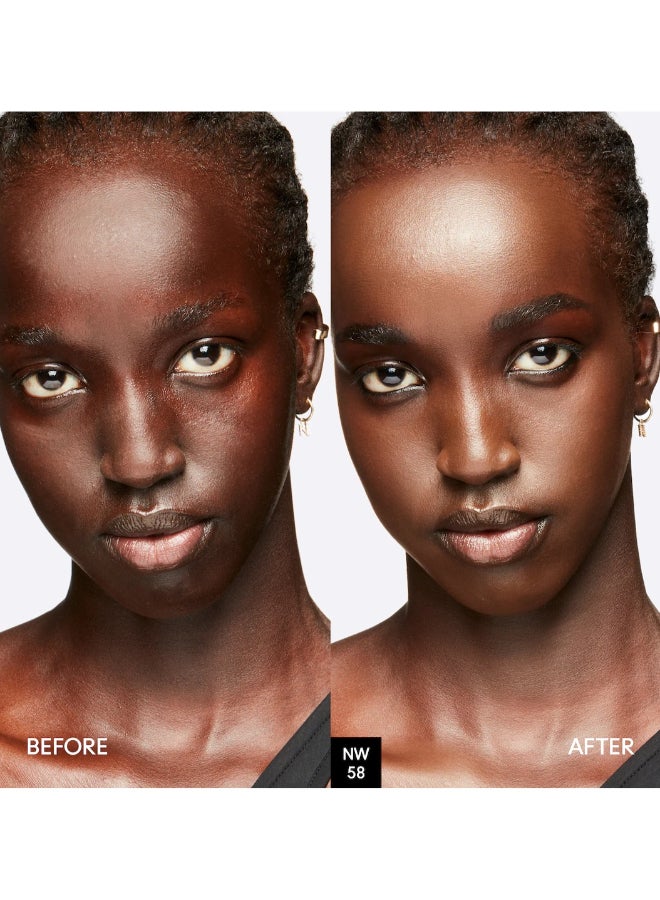 MAC Cosmetics بودرة فاونديشن ستوديو فيكس بلس NW58 - Image 4