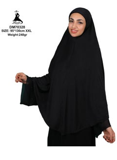 Linda Women Elegant Modest Islamic Soft Lightweight Rayon fabric Long Hijab