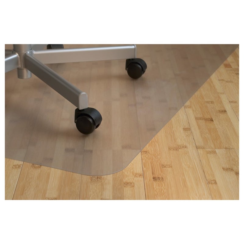 Baitique Transparent Floor Protector Mat, 120x100 cm - Image 2