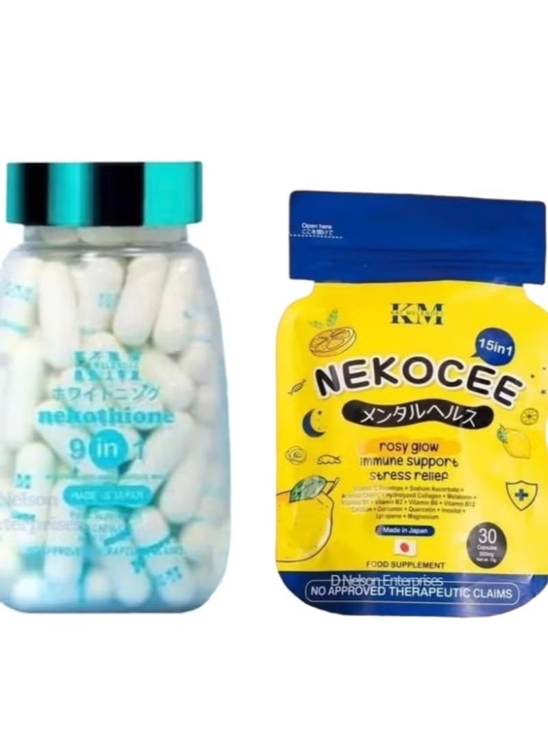 KM Nekothione Glutathione NekoCee By Kath Melendez - Image 1