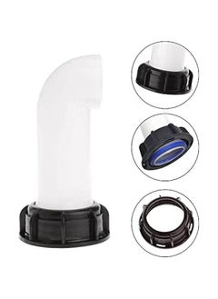 Generic IBC Tote Tank Drain,IBC Water Tank Extension Drain Hose Adapter,IBC Water Tank 2 Extension Drain Spout Hose Fittings for Garden Water Connect,Easy to Install,Gardening Accessories  - Image 4