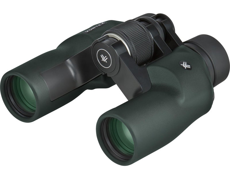 VORTEX Vortex Optics Raptor Porro Prism Binoculars 8.5x32 , Green - Image 2