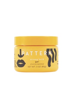 PATTERN PATTERN Beauty by Tracee Ellis Ross Strong Hold Gel, 3 Fl Oz, Great for Curlies, Coilies and Tight-Textured Hair, 3a to 4c  - Image 1