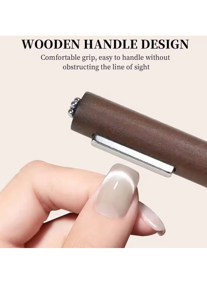 Goolsky - 3 In 1 Multifunctional Strong Cat Eye Magnet UV/LED Gel Nail Magnetic Stick for Nail Art Design Manicure Special Tools - Image 1
