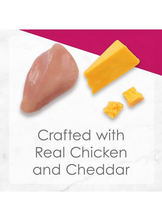 PURINA Fancy Feast Delights Canned Wet Cat Food, Grilled Chicken & Cheddar Cheese Feast in Gravy, Gourmet Cat Food for Adult Cats, 3-Ounce Cans (Pack of 12) - Image 5