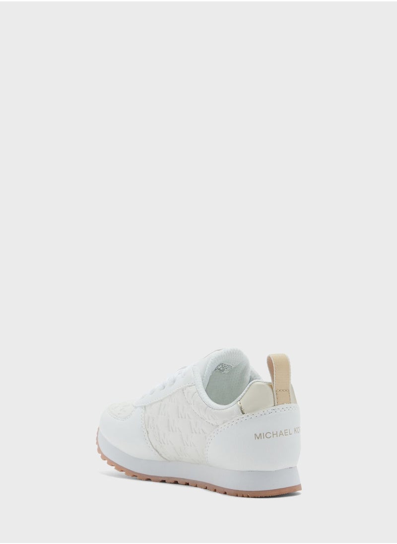 Michael Kors - Youth Kerrie 2.0 Velcro Sneakers - Image 1