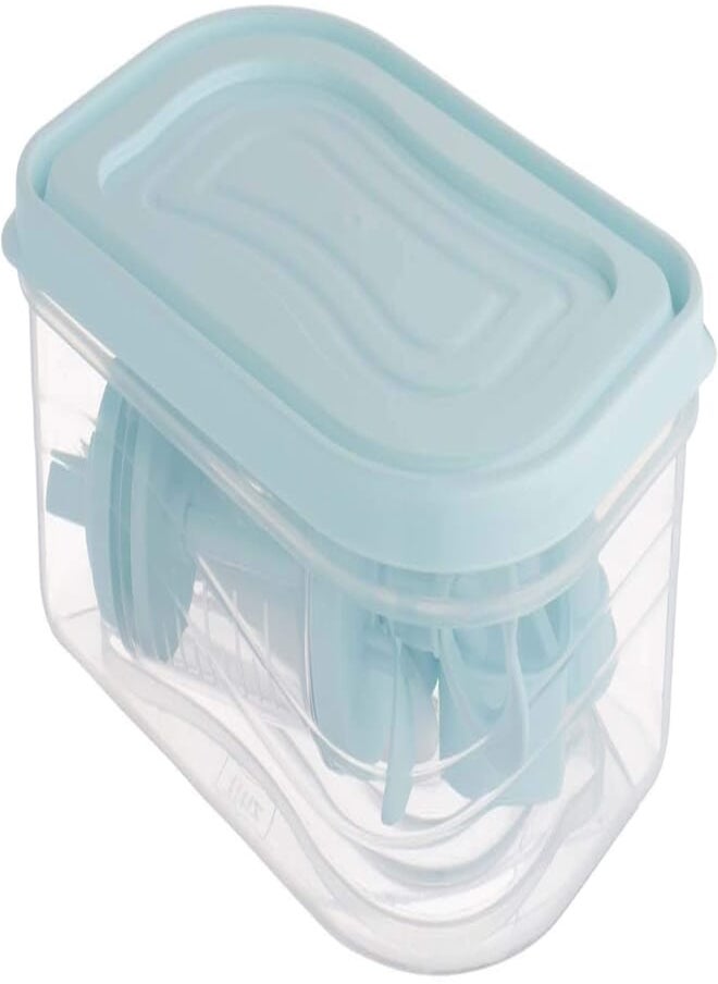 Agfa AGFA Plastic Cake Decorating Accessory Set, 17 Pieces - Green 