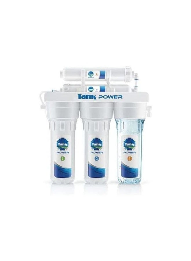 Tank 5-Stage Water Filter with X2 Power Cartridges - Image 1