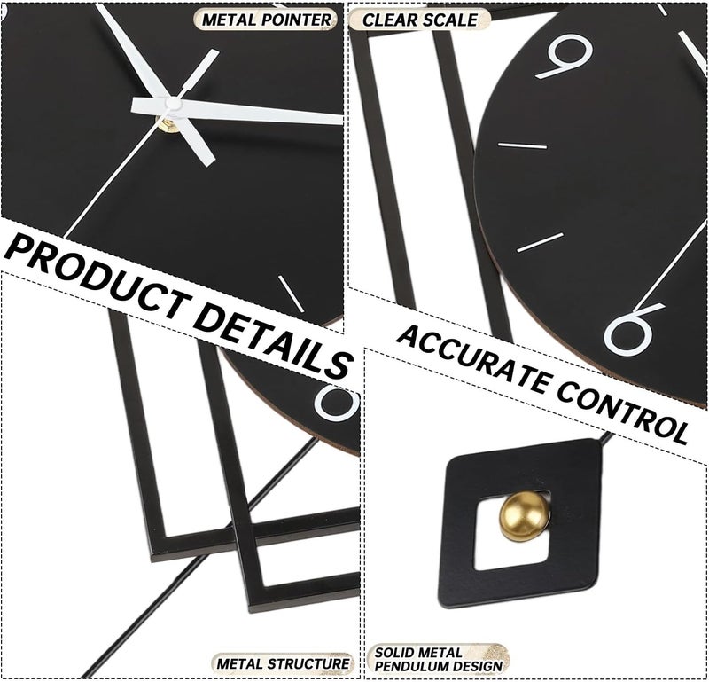 Dankeit Wall Clock(MH6232B,US) - Image 2