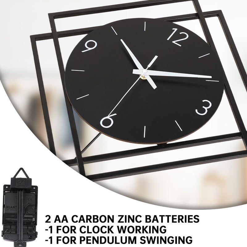 Dankeit Wall Clock(MH6232B,US) - Image 3