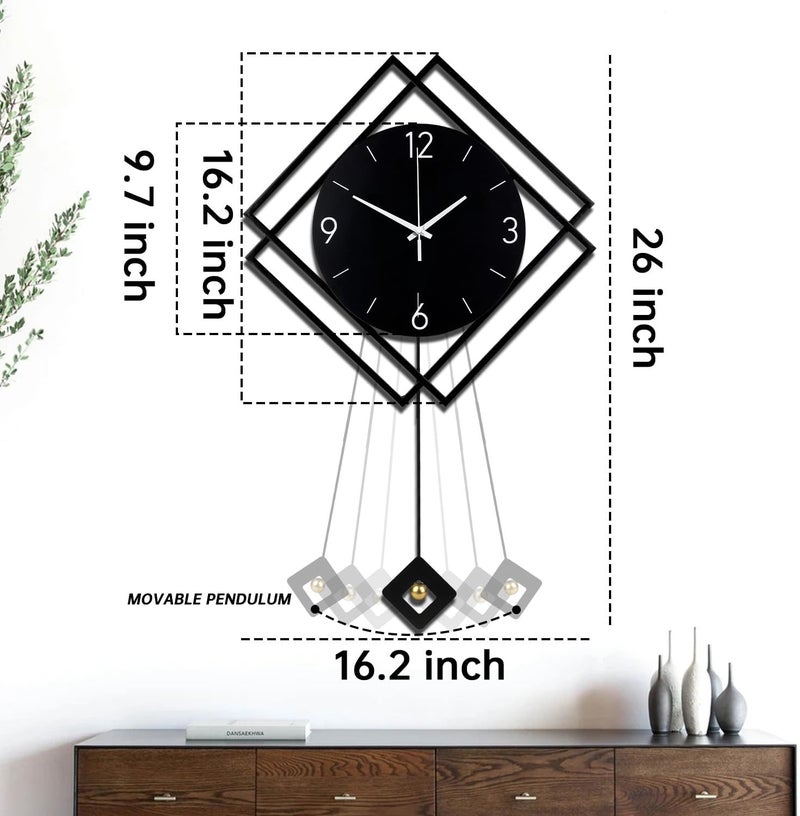 Dankeit Wall Clock(MH6232B,US) - Image 4