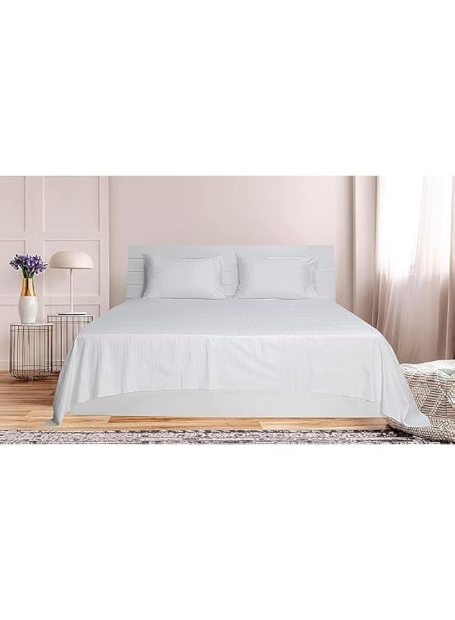 Bedding Zone King Bed Sheet Set - 3pcs Microfiber - Image 1