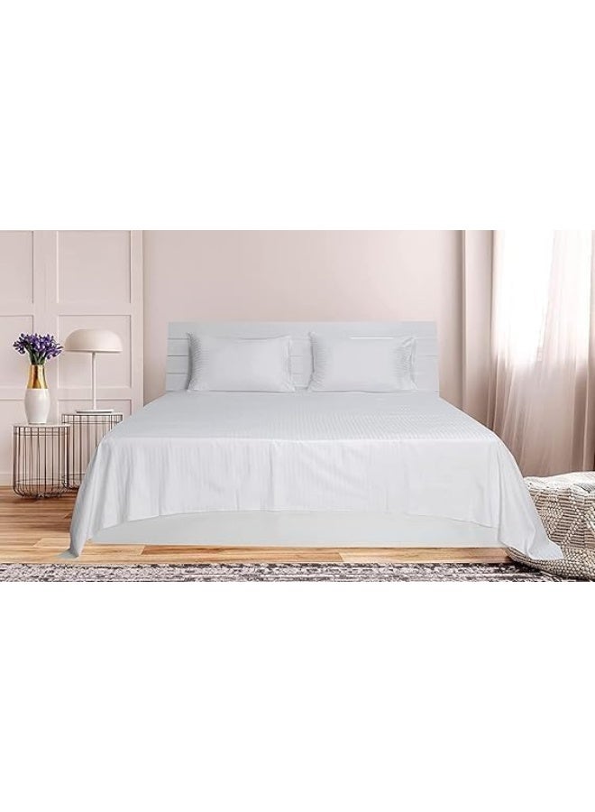 Bedding Zone King Bed Sheet Set - 3pcs Microfiber - Image 2