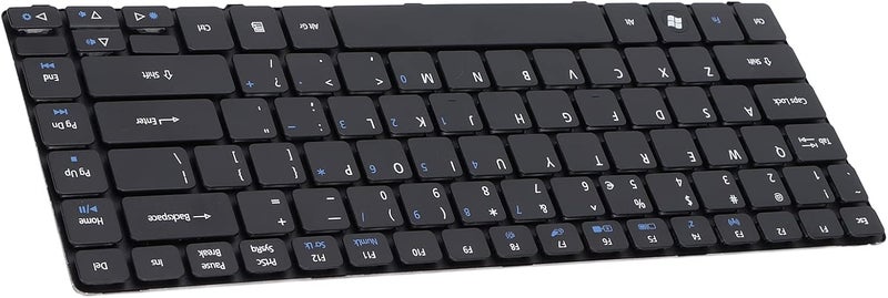لوحة مفاتيح بديلة للكمبيوتر المحمول لـ ACER 4750G 3810 3810T 3810TG 4743G 5942 5942G، لوحة مفاتيح كمبيوتر محمول 86 مفتاحًا، لوحة مفاتيح متينة من ABS وسبيكة الألومنيوم مع 5 ملايين ضغطة - Image 4