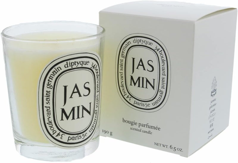 Diptyque Jasmin 6.5 oz Scented Candle - Floral Aroma - Image 2