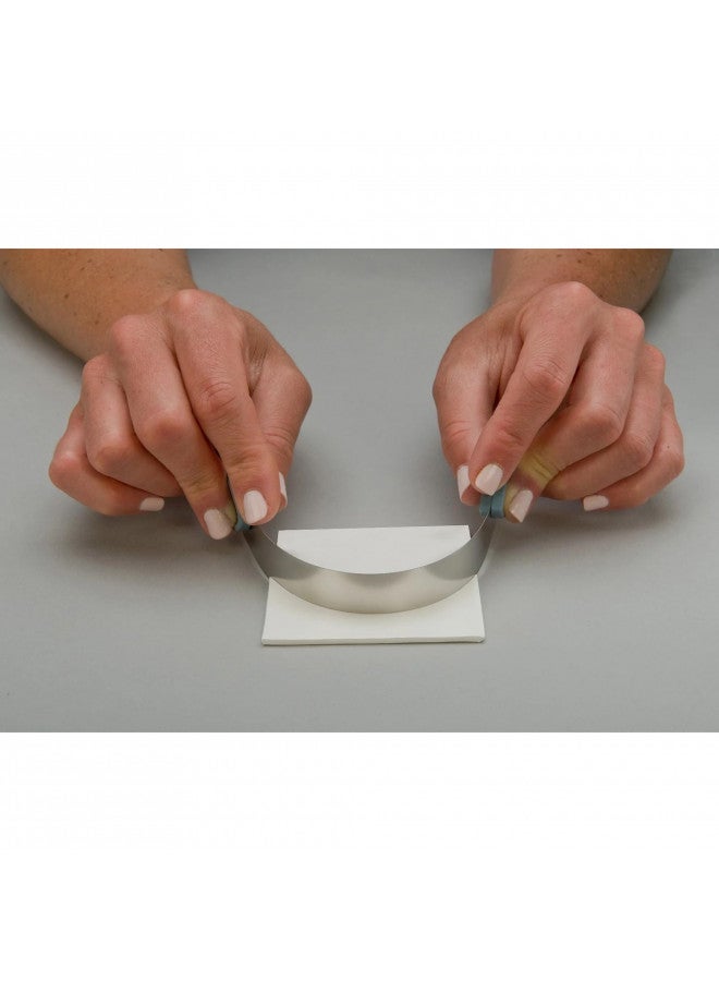 Polyform Sculpey Tools Clay Blades, 3 blades included - flexible, wavy and rigid blade, polymer oven-bake clay tool, great for all skill levels and craft projects - Image 3