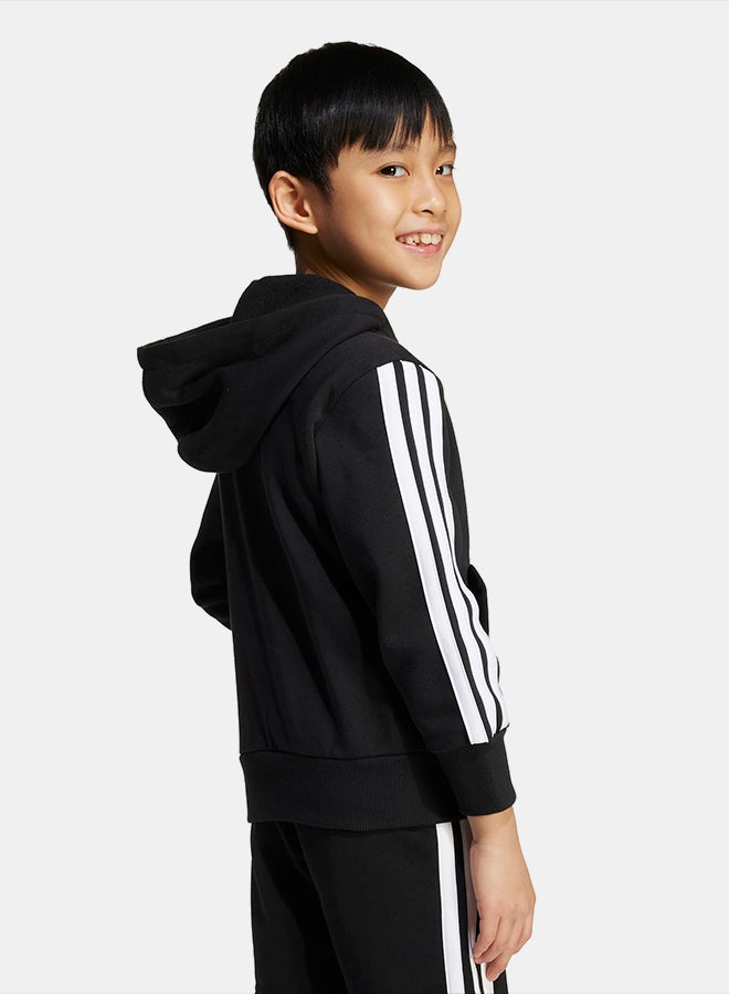 Adidas Essentials Full-Zip Hoodie Kids - Image 2