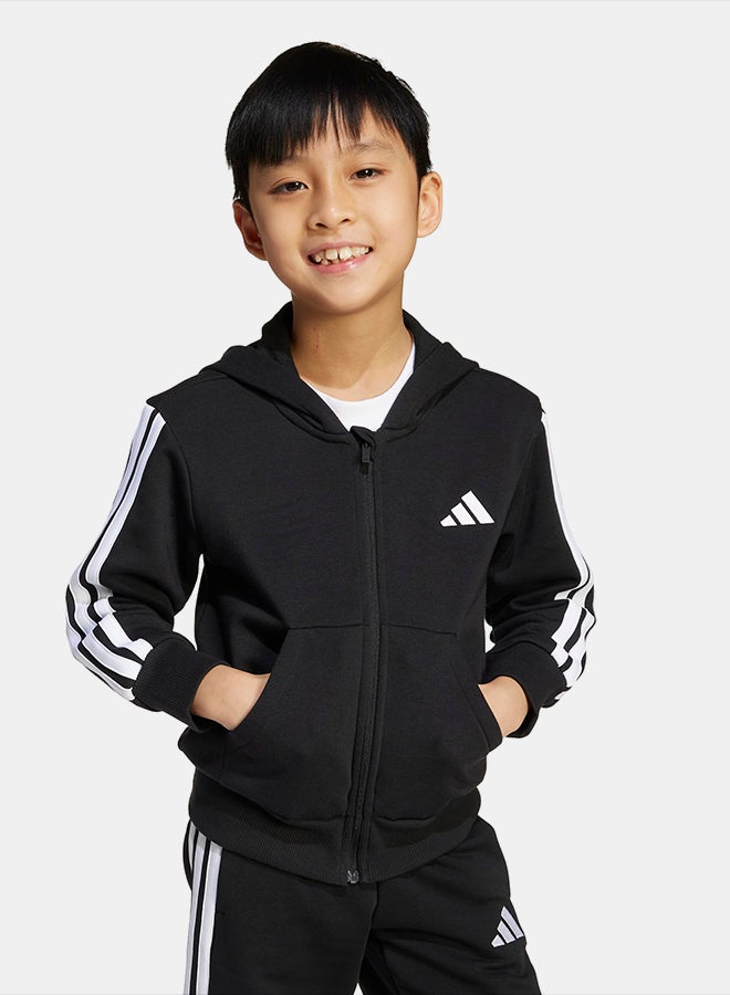 Adidas Essentials Full-Zip Hoodie Kids - Image 1
